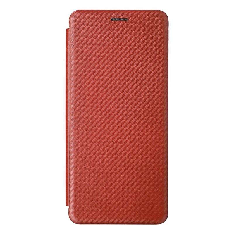 Flip Futrola Moto G51 5G Kožna Futrola Karbonski Silikon U Boji