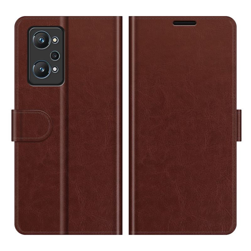 Futrola Realme GT Neo 3T / Neo 2 Dizajnerski Efekt Kože