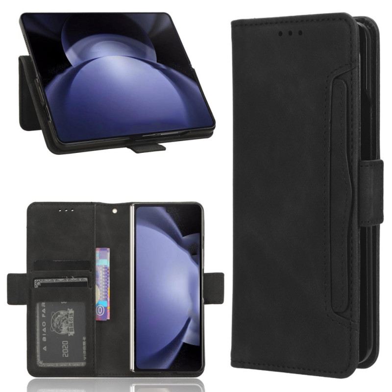 Kožna Futrola Za Samsung Galaxy Z Fold 6 Više Kartica