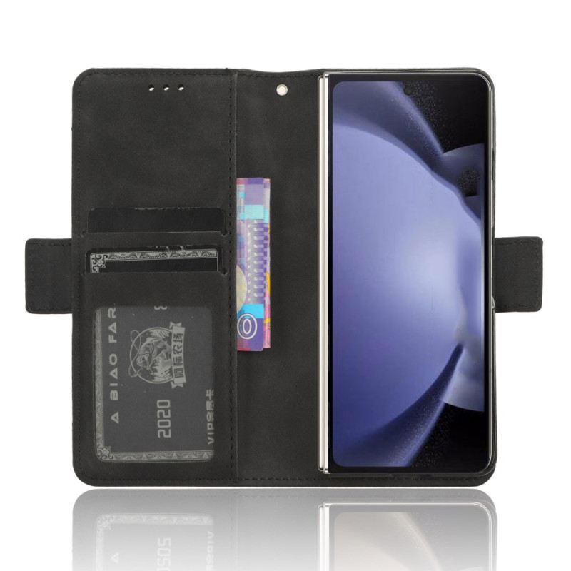 Kožna Futrola Za Samsung Galaxy Z Fold 6 Više Kartica