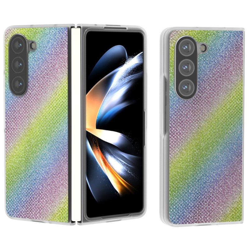 Maskica Samsung Galaxy Z Fold 6 Rhinestones