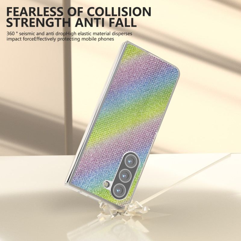 Maskica Samsung Galaxy Z Fold 6 Rhinestones