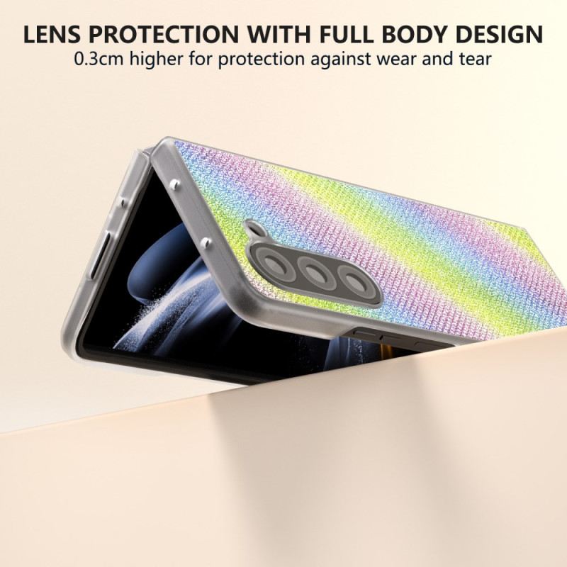 Maskica Samsung Galaxy Z Fold 6 Rhinestones