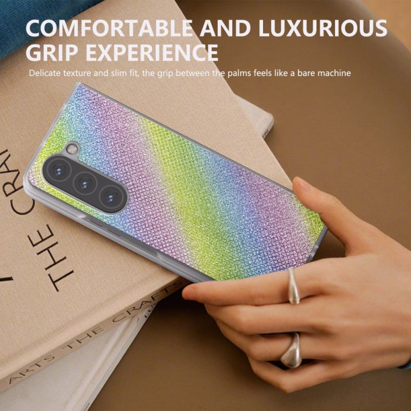 Maskica Samsung Galaxy Z Fold 6 Rhinestones