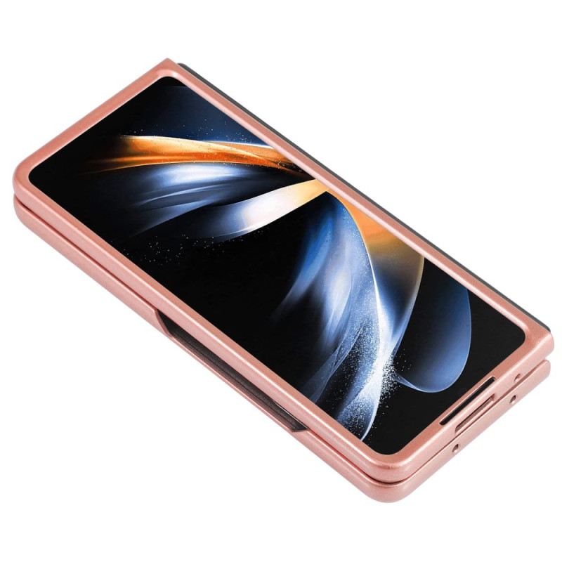 Maskica Samsung Galaxy Z Fold 6 Silikonski Okvir I Plastična Stražnja Strana