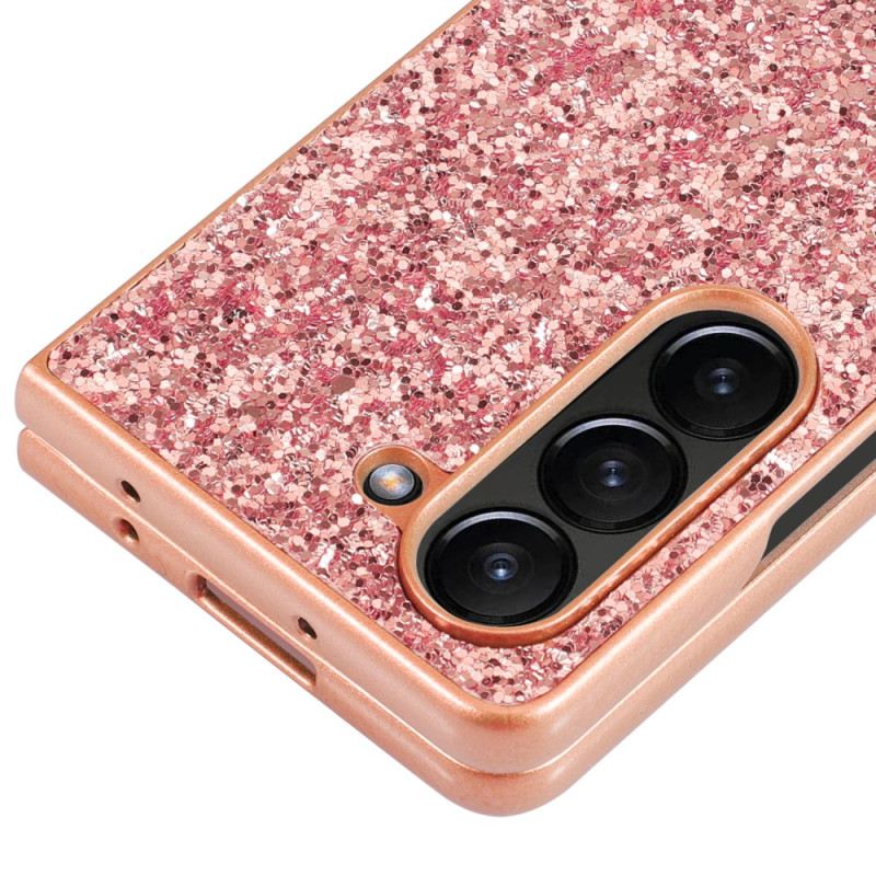 Maskica Samsung Galaxy Z Fold 6 Silikonski Okvir I Plastična Stražnja Strana