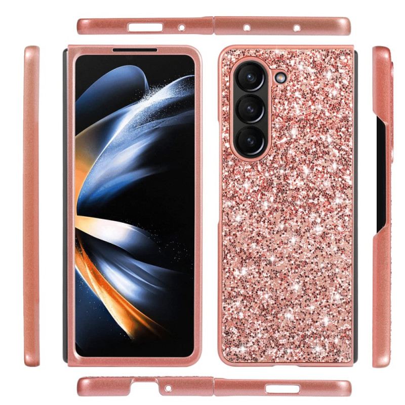 Maskica Samsung Galaxy Z Fold 6 Silikonski Okvir I Plastična Stražnja Strana