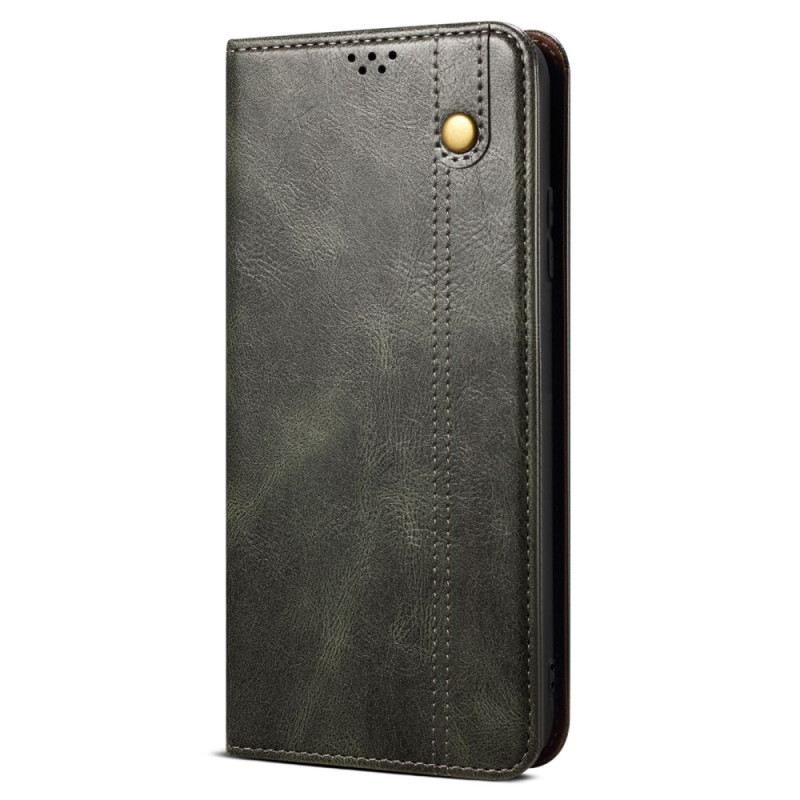 Flip Futrola Xiaomi Redmi Note 12 Pro Kožna Futrola Masna Koža