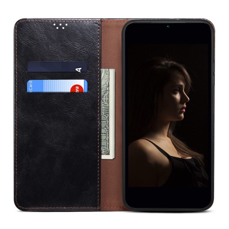 Flip Futrola Xiaomi Redmi Note 12 Pro Kožna Futrola Masna Koža