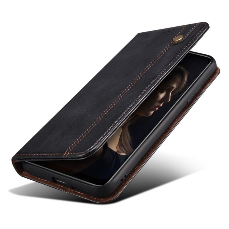 Flip Futrola Xiaomi Redmi Note 12 Pro Kožna Futrola Masna Koža