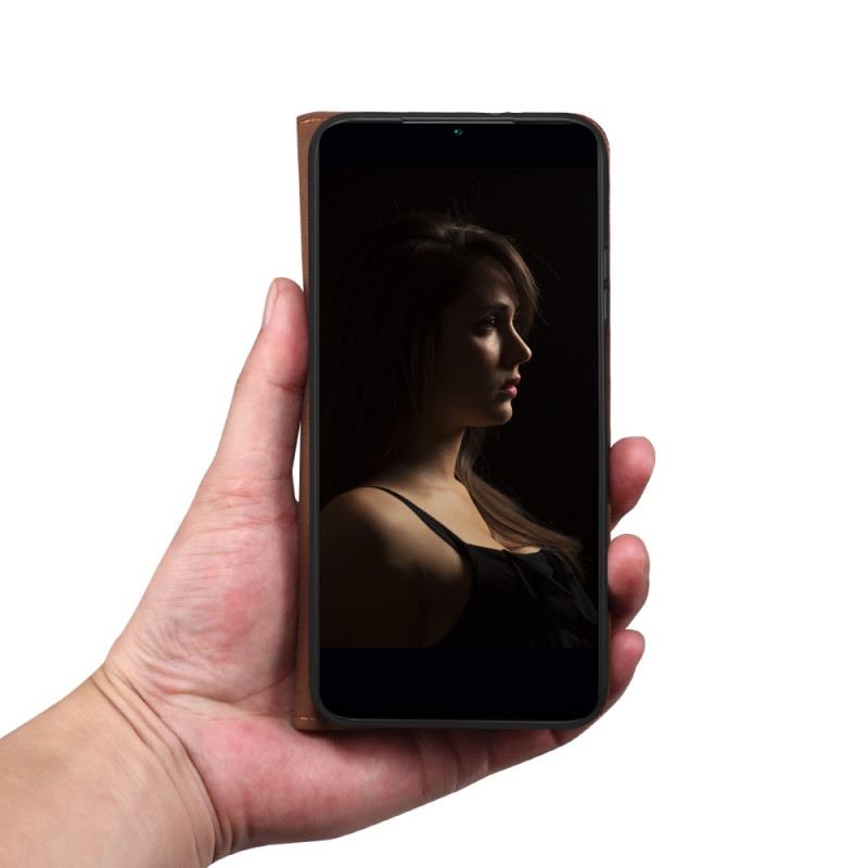 Flip Futrola Xiaomi Redmi Note 12 Pro Kožna Futrola Masna Koža
