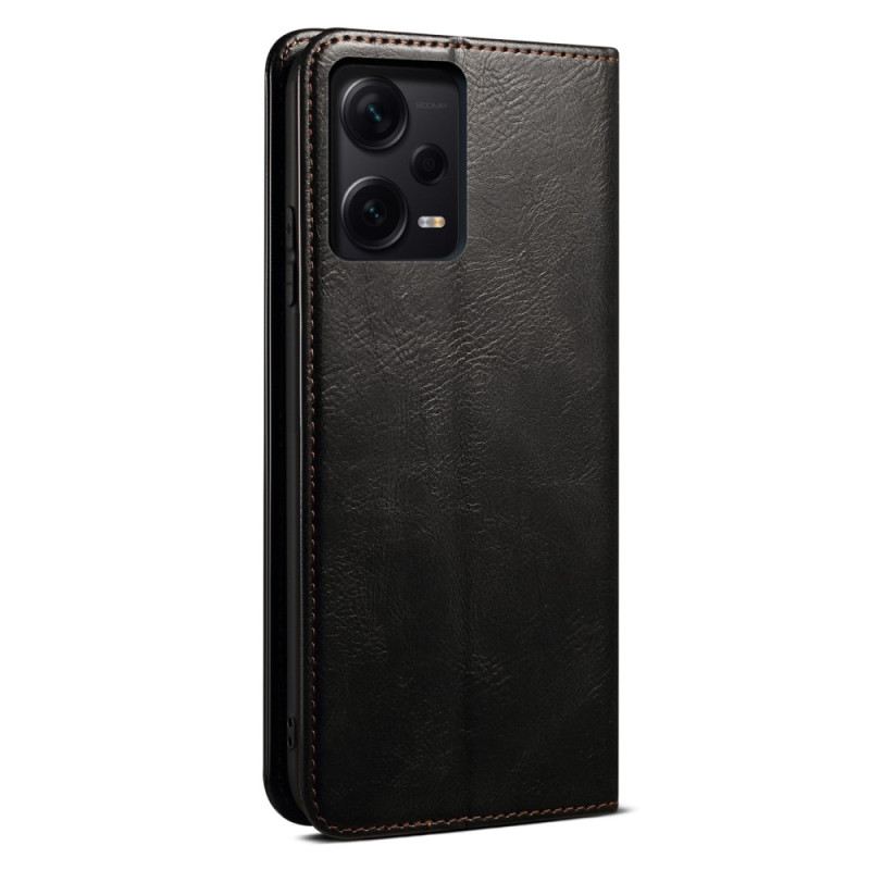 Flip Futrola Xiaomi Redmi Note 12 Pro Kožna Futrola Masna Koža