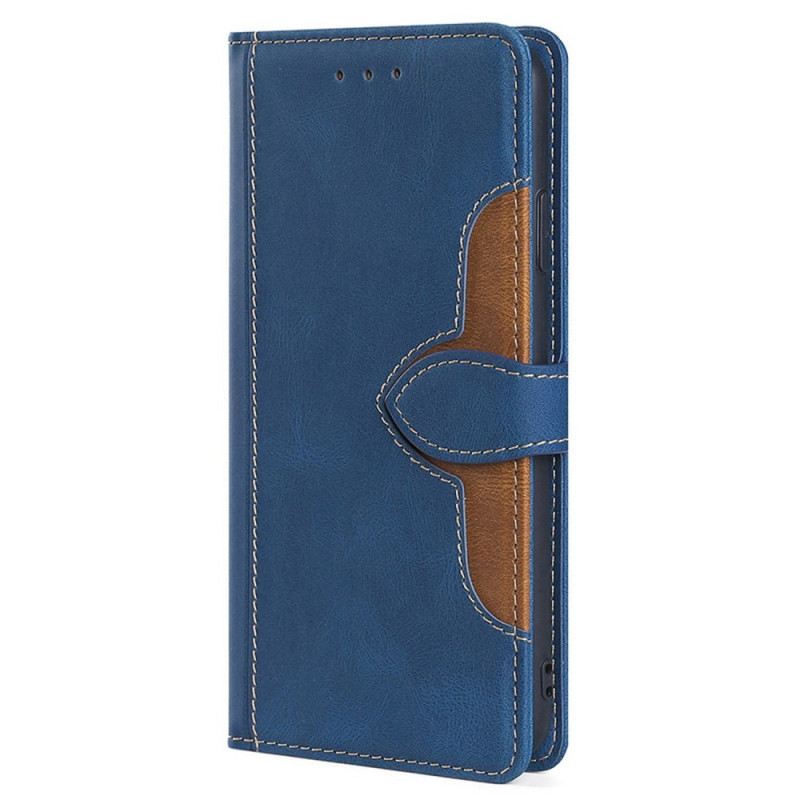 Kožna Futrola Xiaomi Redmi Note 12 Pro Dvobojni Cvjetni