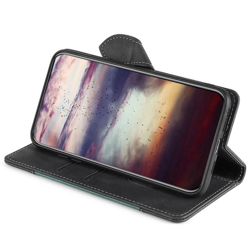 Kožna Futrola Xiaomi Redmi Note 12 Pro Dvobojni Cvjetni