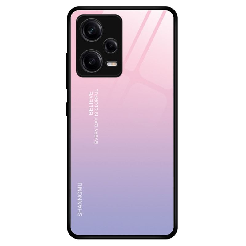 Maskica Xiaomi Redmi Note 12 Pro Gradijentno Kaljeno Staklo