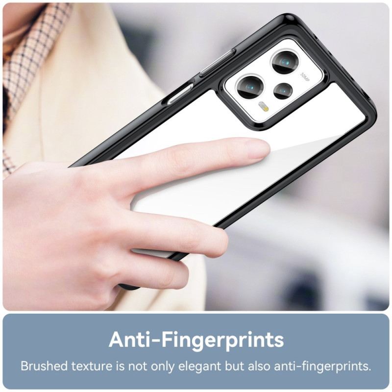 Maskica Xiaomi Redmi Note 12 Pro Prozirna Boja
