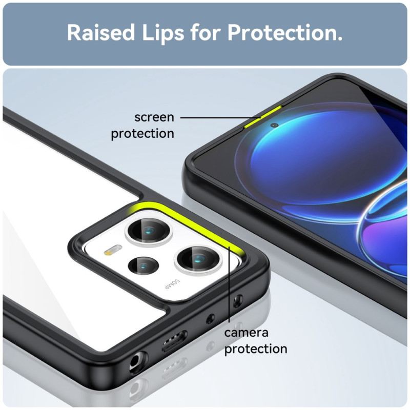 Maskica Xiaomi Redmi Note 12 Pro Prozirna Boja