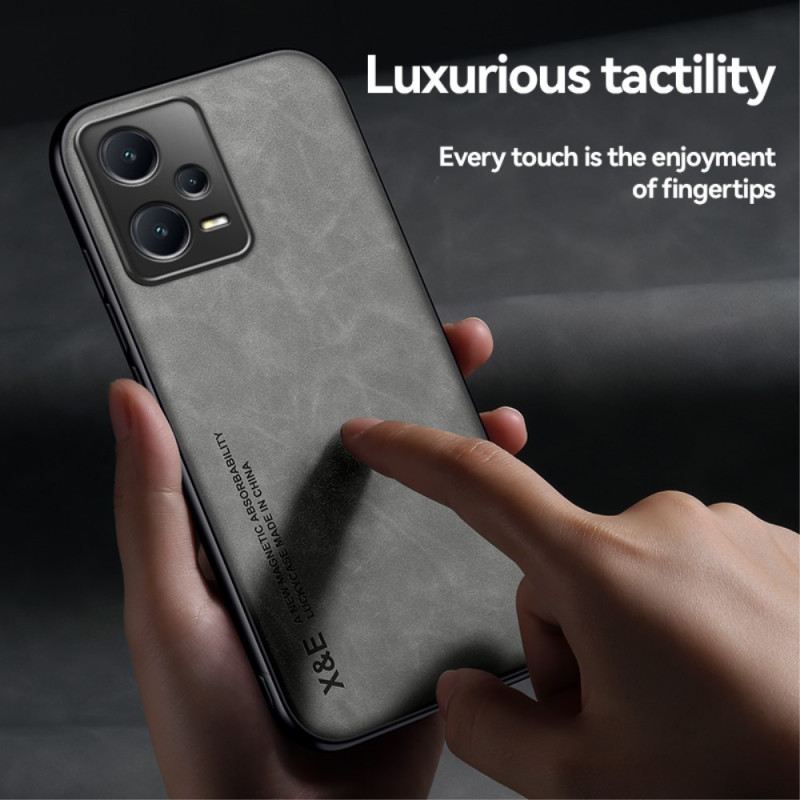 Maskica Xiaomi Redmi Note 12 Pro X&e Koža S Efektom Kože