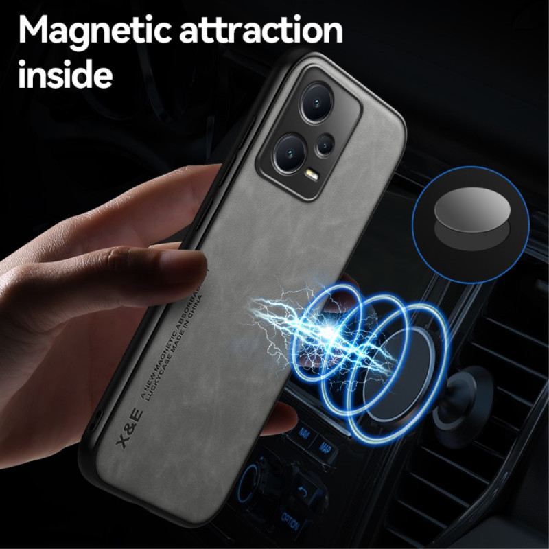 Maskica Xiaomi Redmi Note 12 Pro X&e Koža S Efektom Kože
