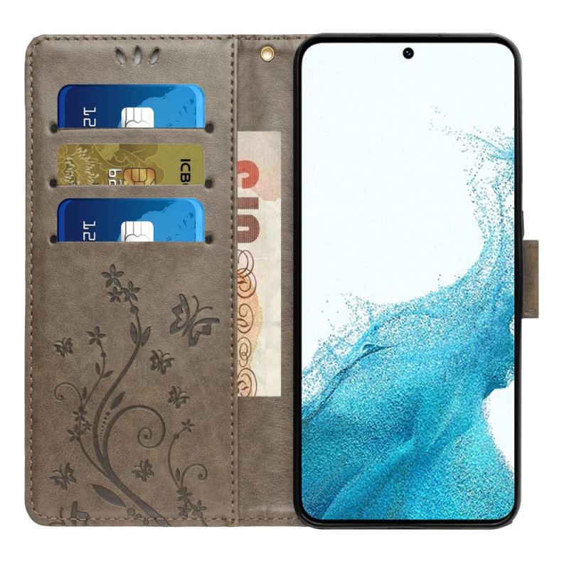 Futrola Samsung Galaxy S23 5G Cvjetni Na Remenčiće