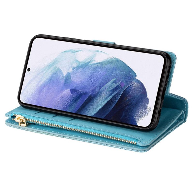 Futrola Samsung Galaxy S23 5G Novčanik Novčanik Sa Šljokicama