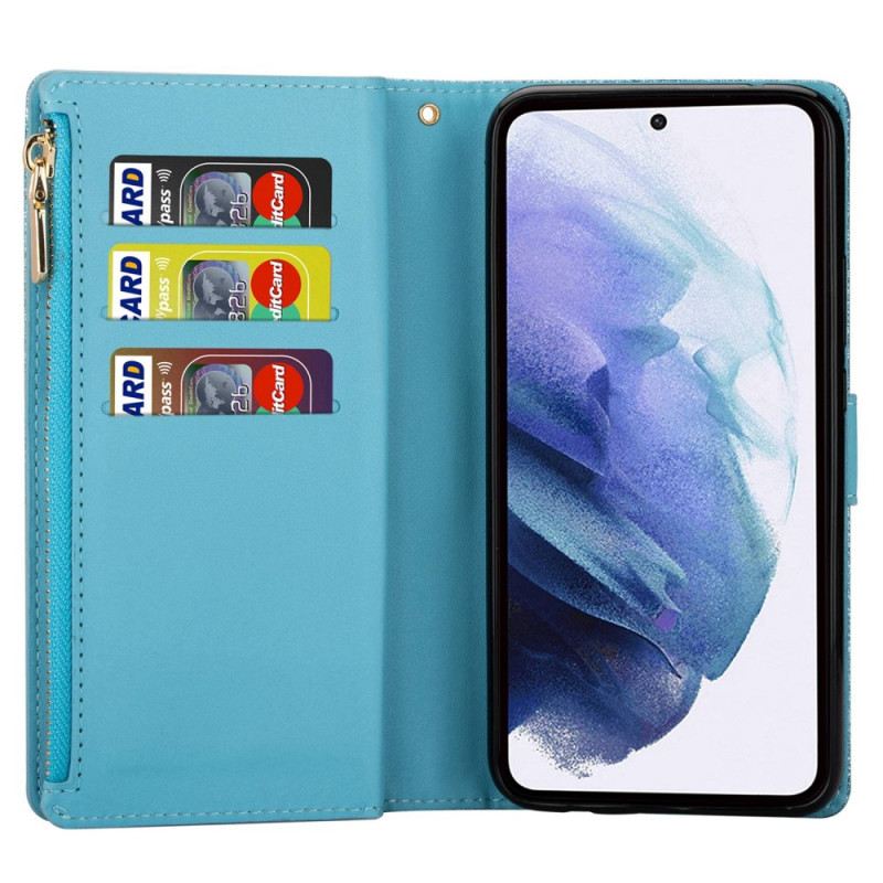 Futrola Samsung Galaxy S23 5G Novčanik Novčanik Sa Šljokicama