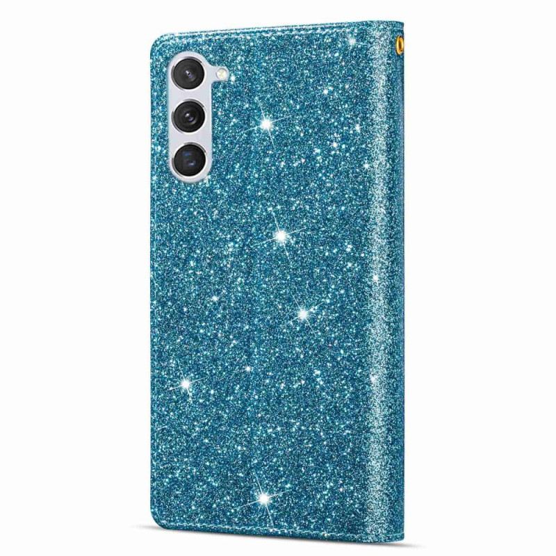 Futrola Samsung Galaxy S23 5G Novčanik Novčanik Sa Šljokicama
