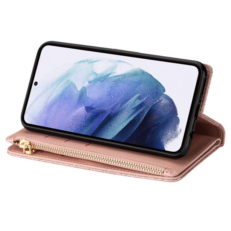 Futrola Samsung Galaxy S23 5G Novčanik Novčanik Sa Šljokicama