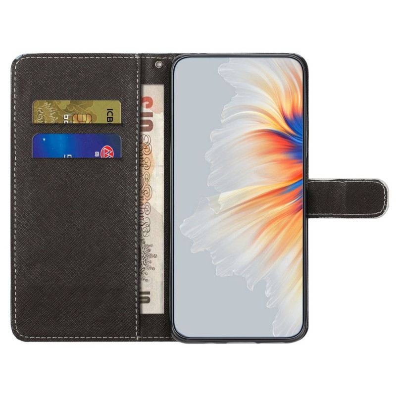 Kožna Futrola Samsung Galaxy S23 5G Tange Mačka