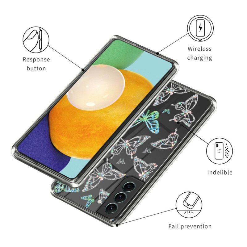 Maskica Samsung Galaxy S23 5G Bešavni Leptiri