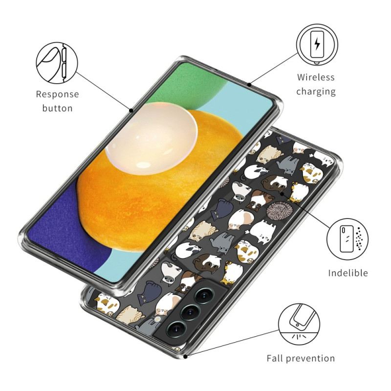Maskica Samsung Galaxy S23 5G Besprijekorni Višestruki Razgovori