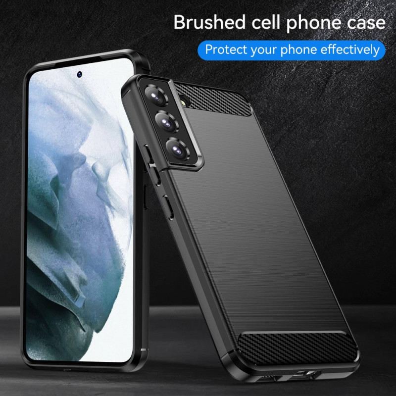 Maskica Samsung Galaxy S23 5G Brušena Karbonska Vlakna