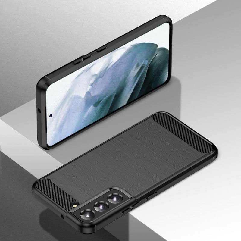 Maskica Samsung Galaxy S23 5G Brušena Karbonska Vlakna