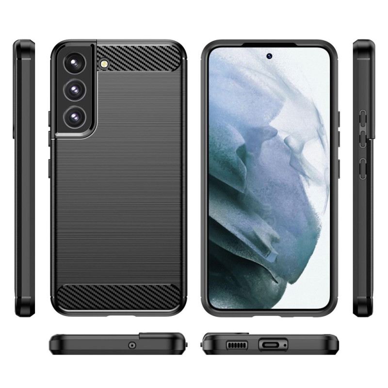 Maskica Samsung Galaxy S23 5G Brušena Karbonska Vlakna