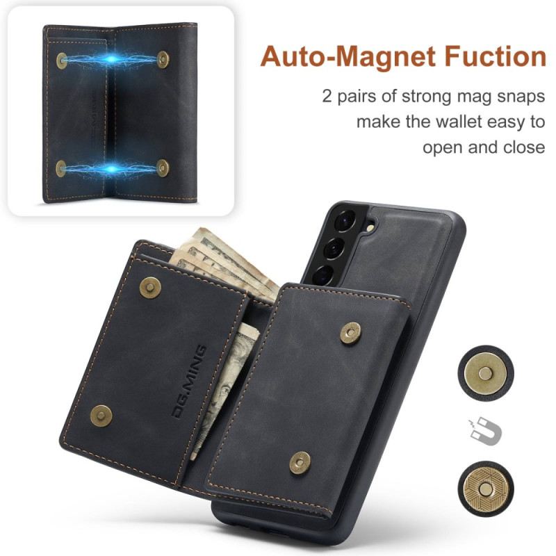 Maskica Samsung Galaxy S23 5G Dg.ming Odvojivi Držač Kartice