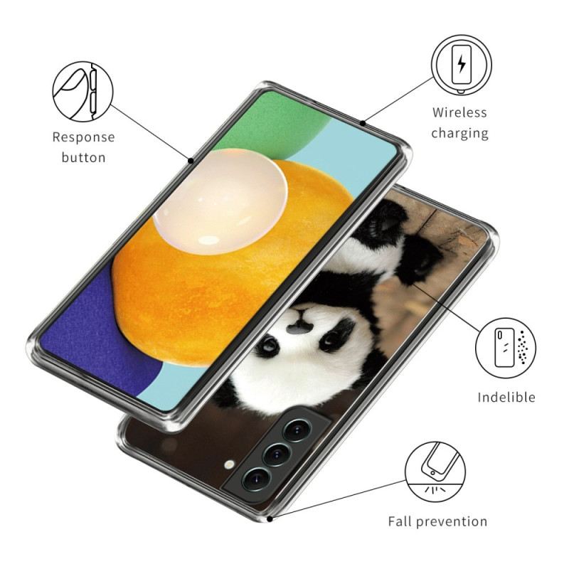 Maskica Samsung Galaxy S23 5G Fleksibilna Panda