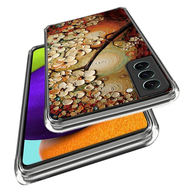 Maskica Samsung Galaxy S23 5G Fleksibilno Cvijeće