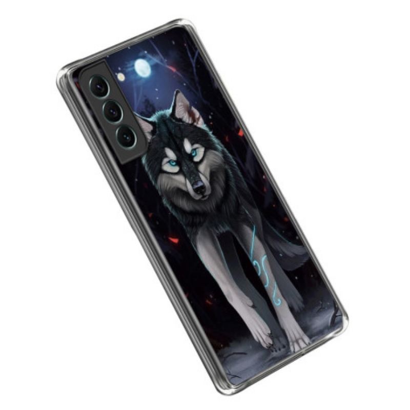 Maskica Samsung Galaxy S23 5G Grafički Vuk