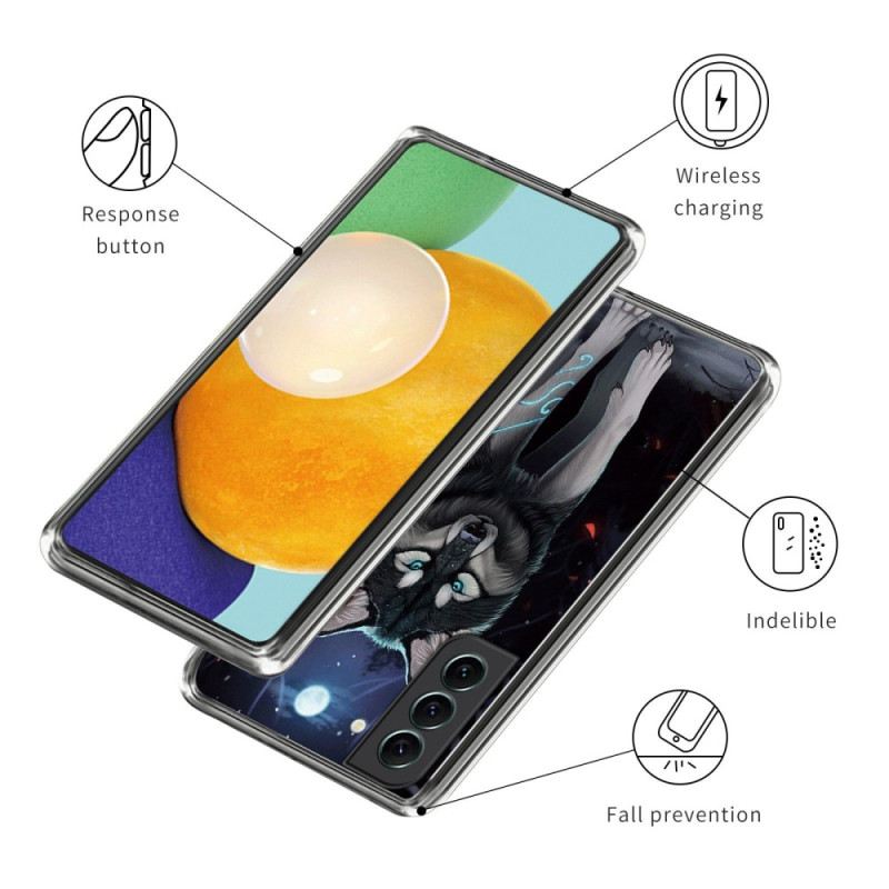 Maskica Samsung Galaxy S23 5G Grafički Vuk