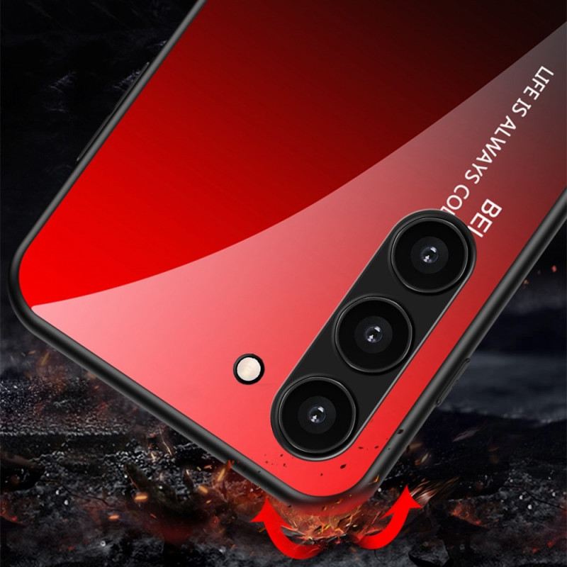 Maskica Samsung Galaxy S23 5G Kaljeno Staklo Pozdrav