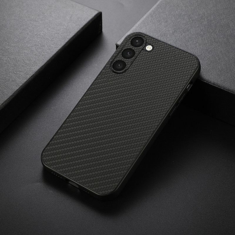 Maskica Samsung Galaxy S23 5G Klasična Karbonska Vlakna