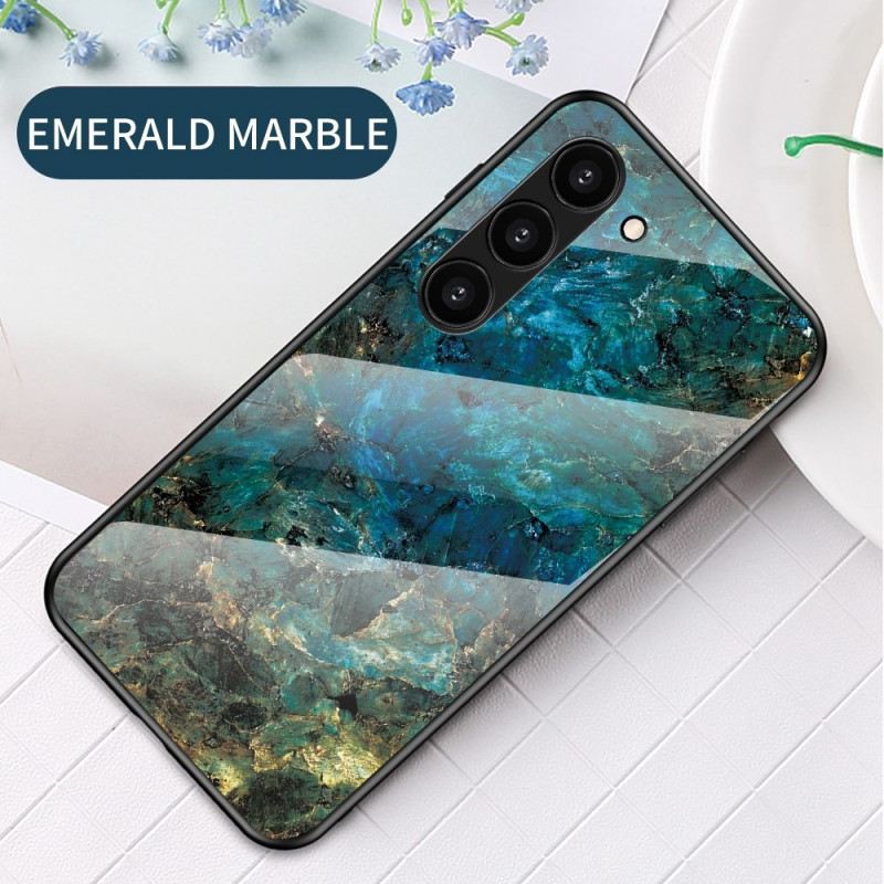 Maskica Samsung Galaxy S23 5G Mramorno Kaljeno Staklo