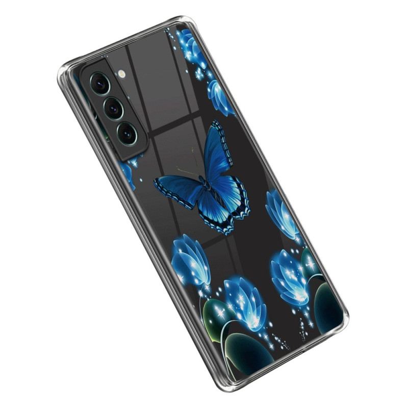Maskica Samsung Galaxy S23 5G Plavi Leptiri