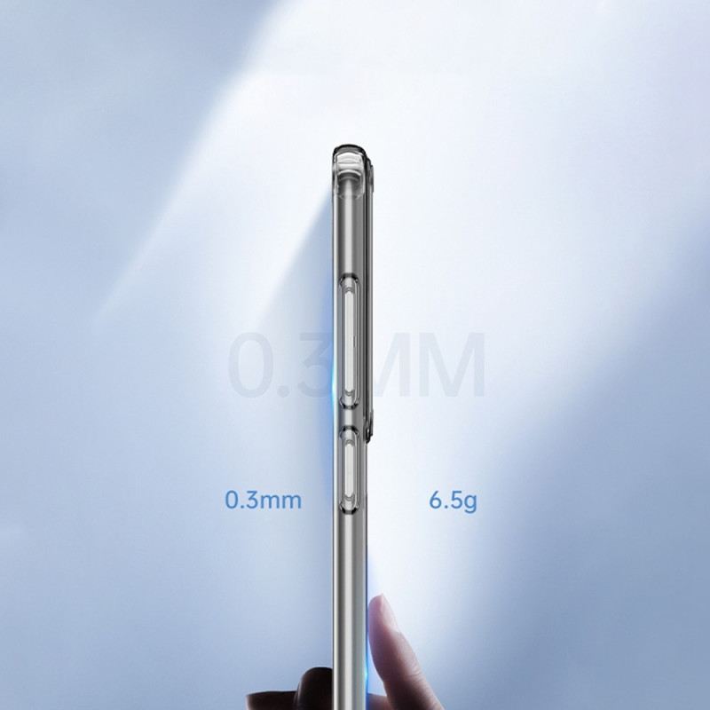 Maskica Samsung Galaxy S23 5G Prozirna Boja