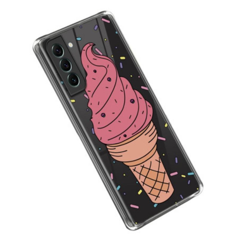 Maskica Samsung Galaxy S23 5G Prozirni Led