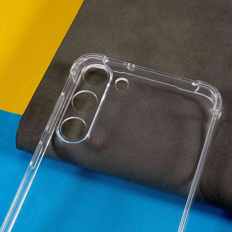 Maskica Samsung Galaxy S23 5G Prozirno S Užetom