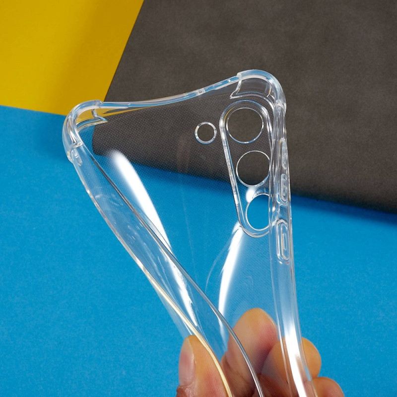Maskica Samsung Galaxy S23 5G Prozirno S Užetom
