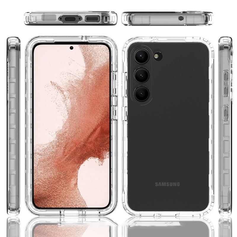 Maskica Samsung Galaxy S23 5G S Ekranskim Filmom