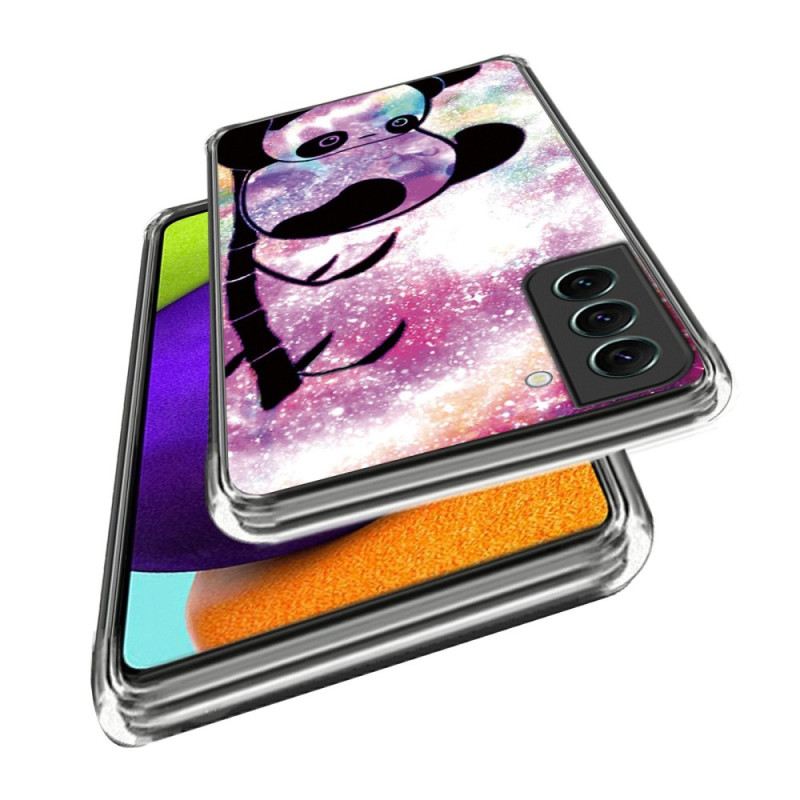 Maskica Samsung Galaxy S23 5G Silikonska Panda Naopako