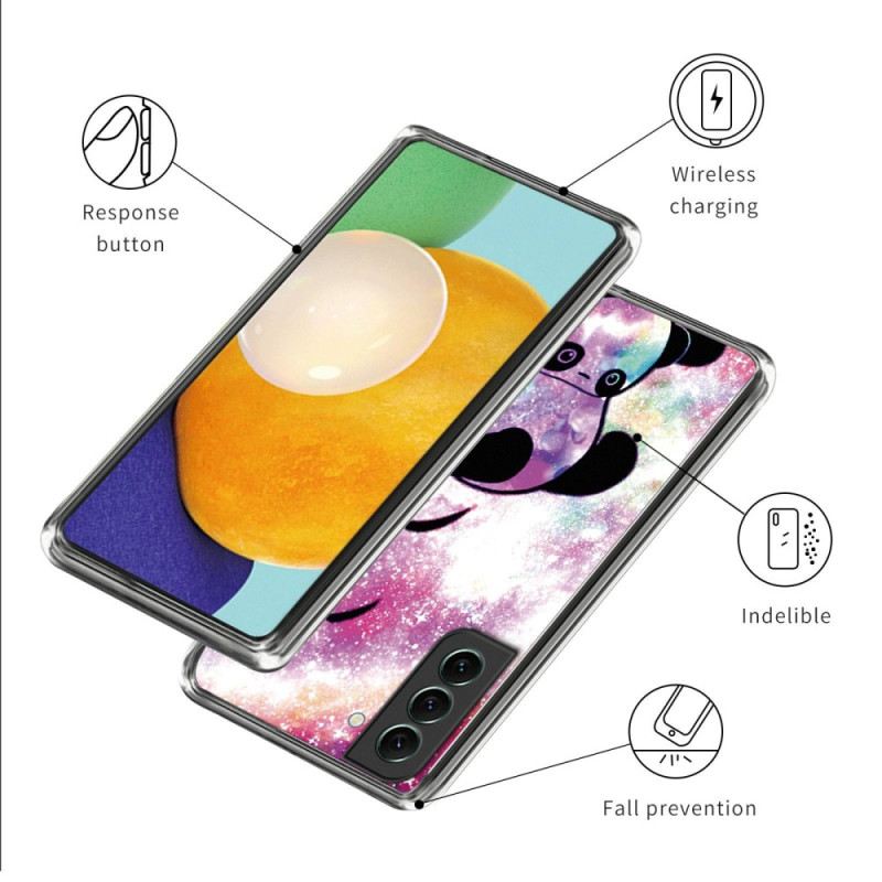 Maskica Samsung Galaxy S23 5G Silikonska Panda Naopako